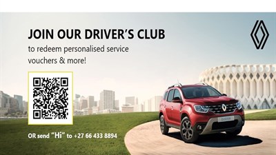 drivers club qr code