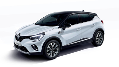 All new Renault Captur ready to turn heads