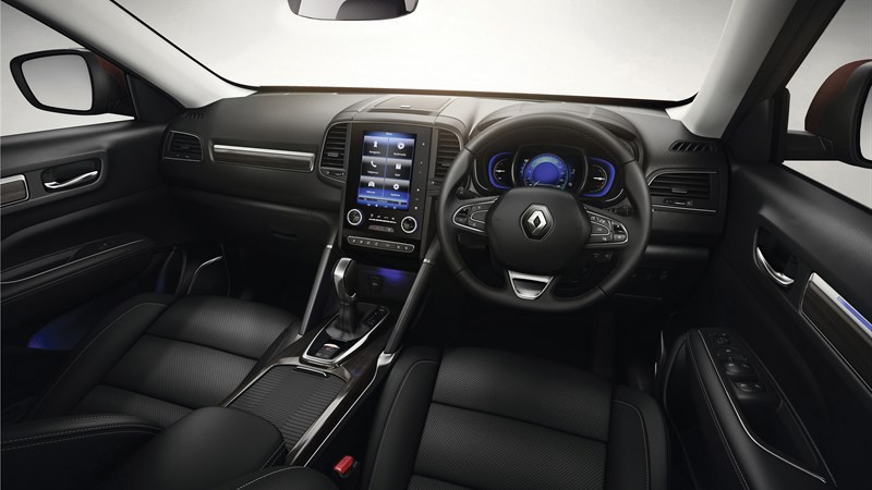 Renault Koleos Interior