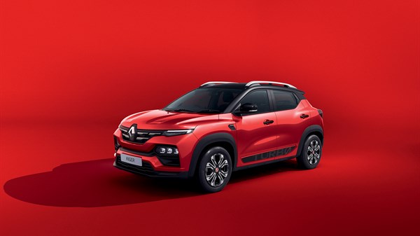 Renault Kiger Red colour