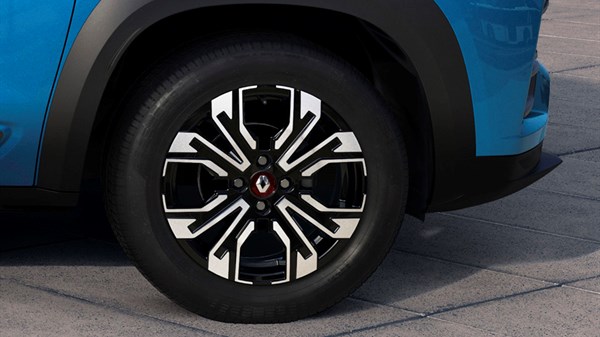 Renault Kiger wheel